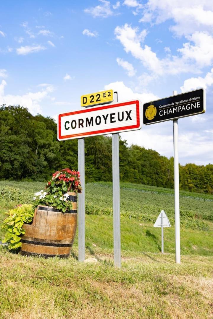Experience Insolite : Tonneau Merveilleux Cormoyeux Eksteriør billede